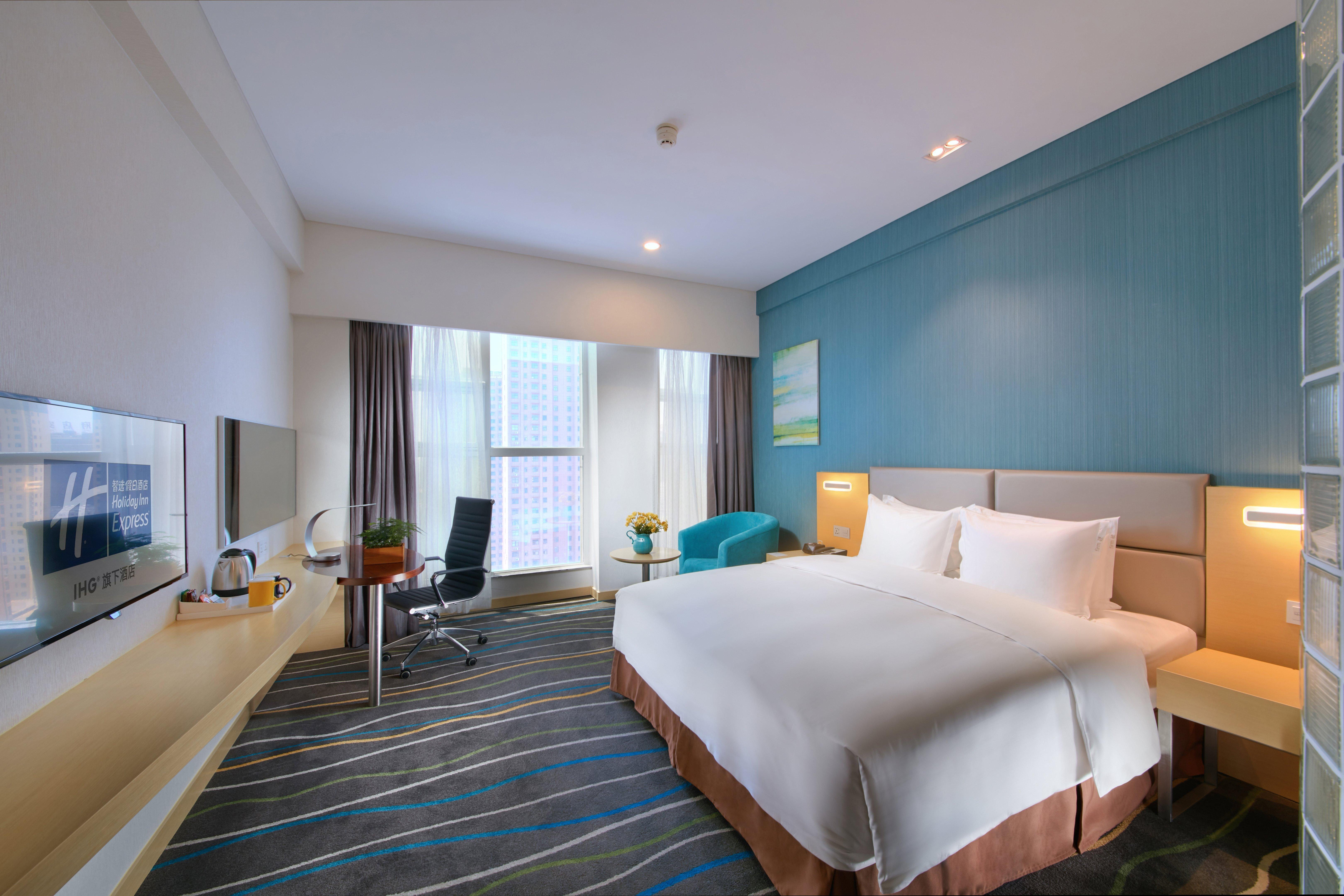 Holiday Inn Express Luoyang Yichuan By Ihg エクステリア 写真