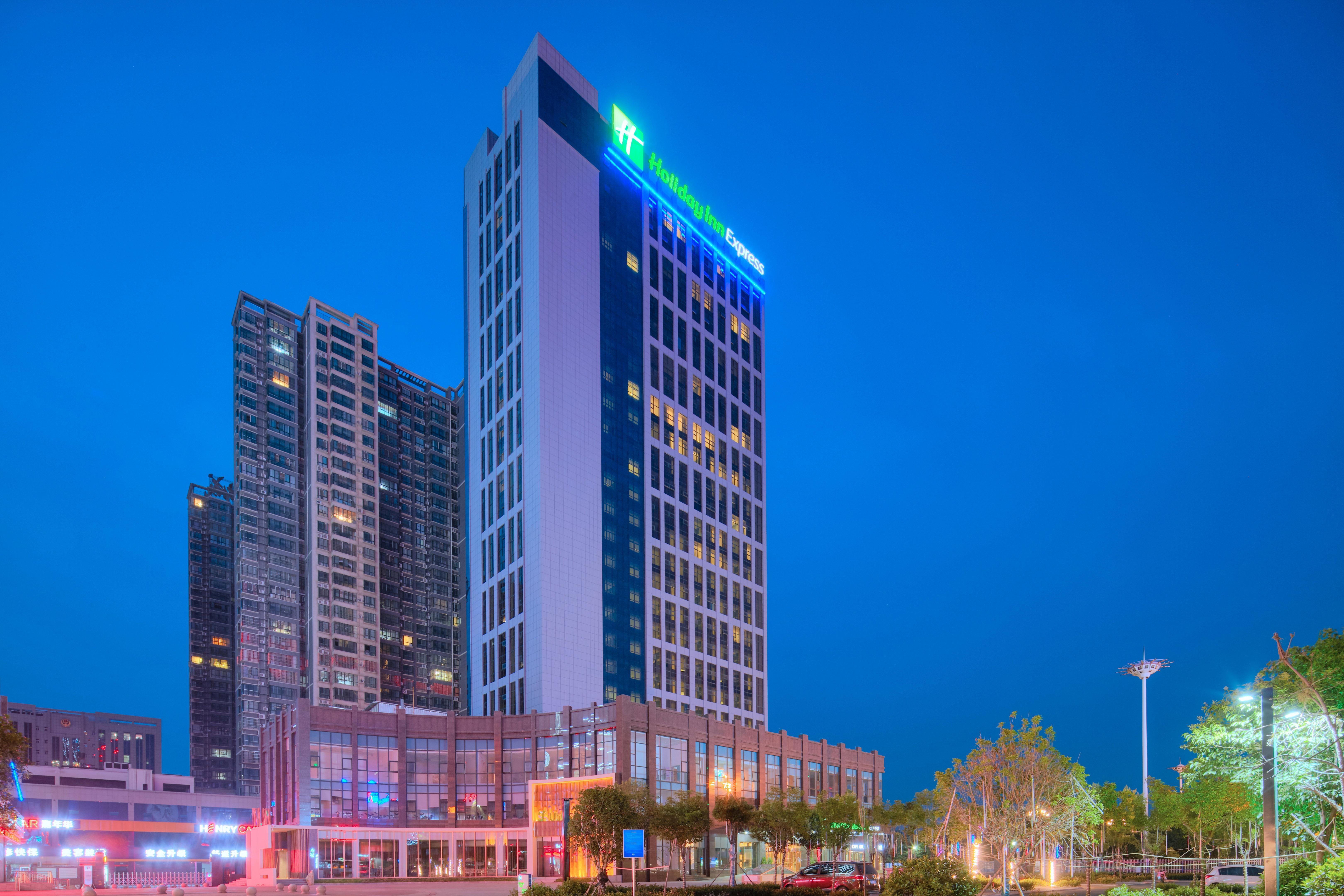 Holiday Inn Express Luoyang Yichuan By Ihg エクステリア 写真