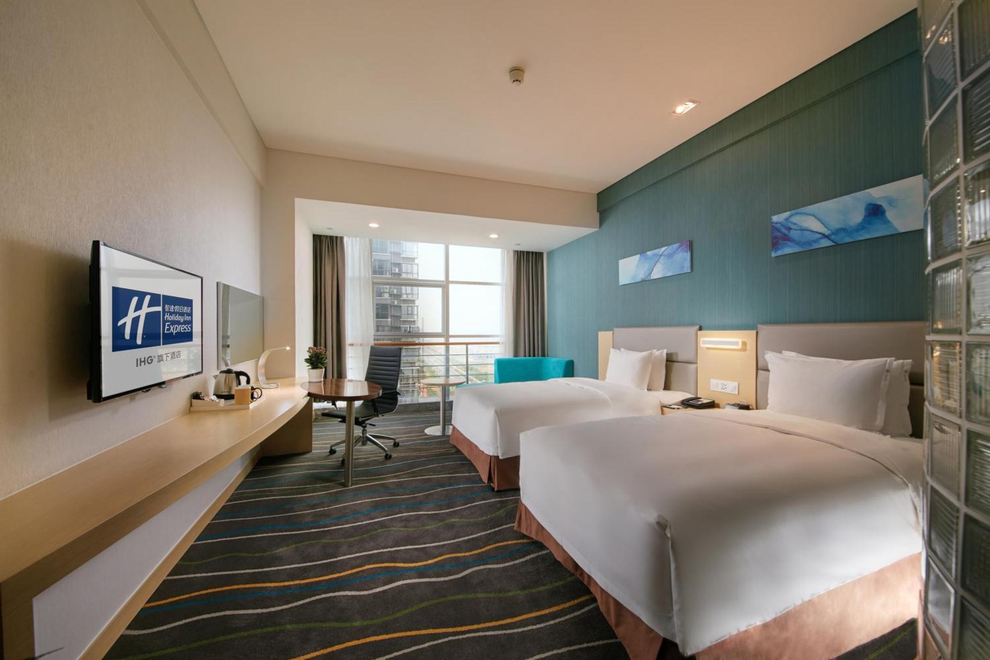 Holiday Inn Express Luoyang Yichuan By Ihg エクステリア 写真